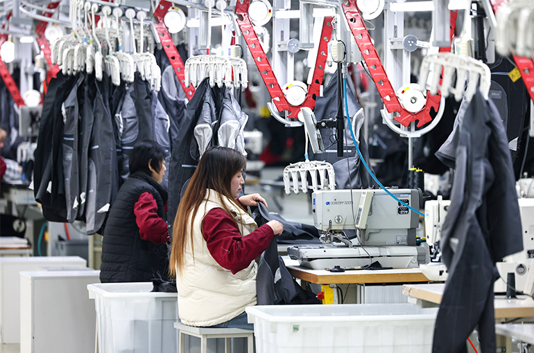 Digital Transformation Is Revolutionizing Garment Manufacturing in China