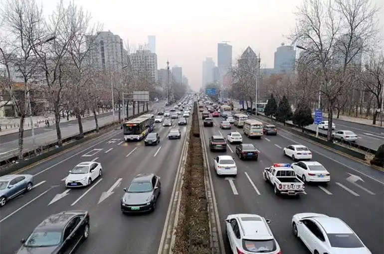 China to Speed Up Work on National VII Vehicle Emission Standards