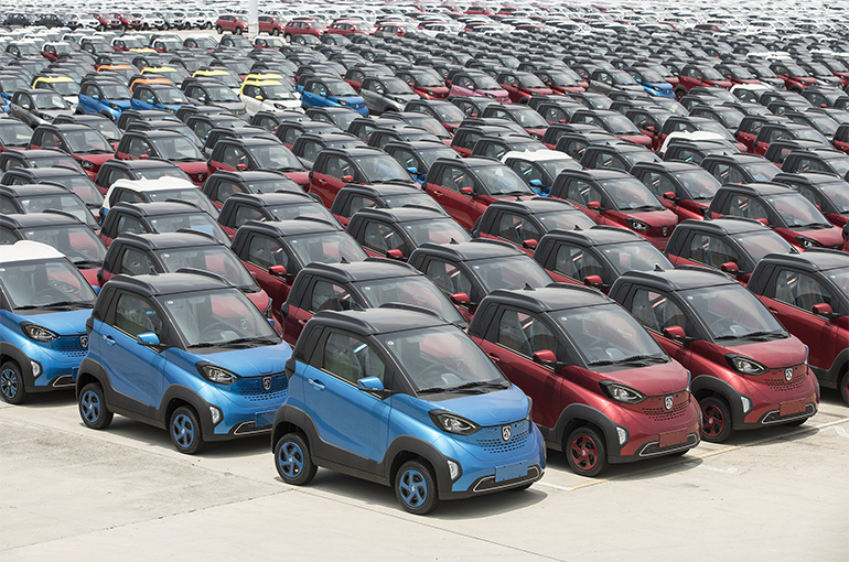 Liuzhou, Home to a GM Joint Venture, Has China's Highest EV Take-Up Rate