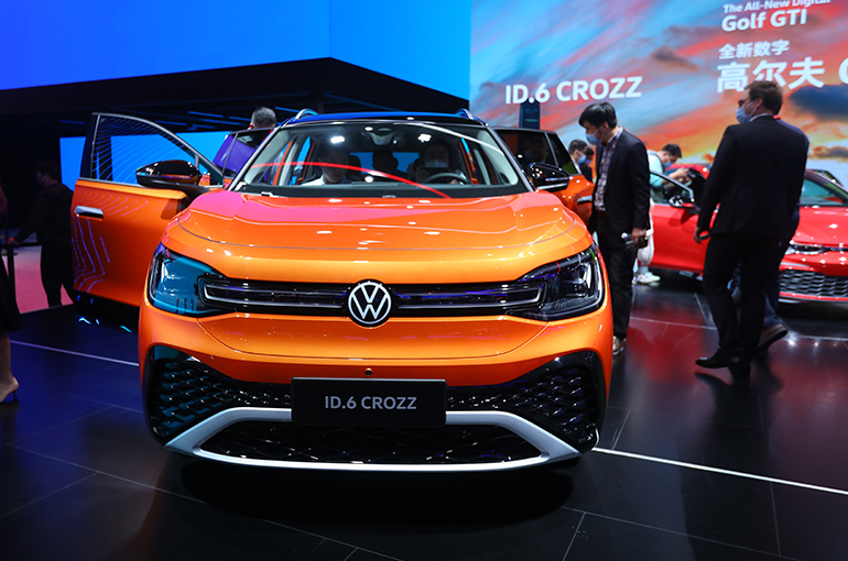 Volkswagen JV Slashes Prices of Pure Electric ID Cars in China Price War