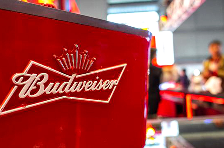 Budweiser APAC Soars After Announcing First CEO Change in Seven Years