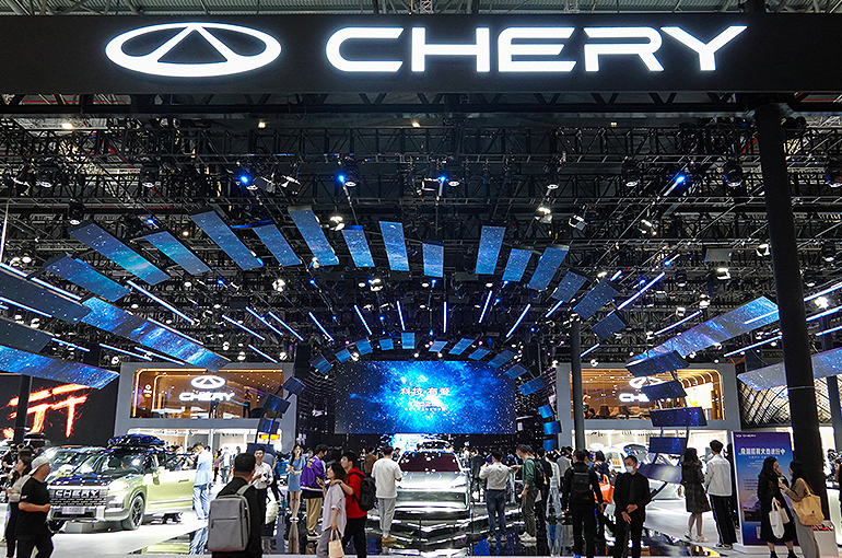 China’s Chery Auto Files for Hong Kong IPO