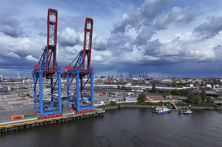 China Remains Top Trading Partner for Germany's Busiest Port