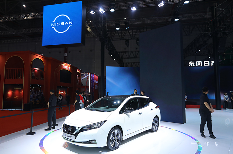 Nissan's Chinese JV to Step Up New Energy Shift, Launch Four Electric Models in 2025