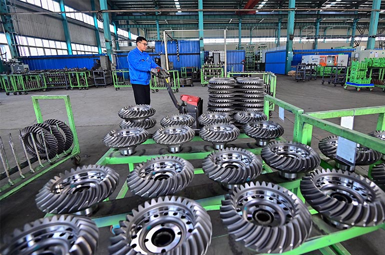 China’s Factory Activity Grows at Fastest Pace in Three Months in February, Caixin PMI Shows