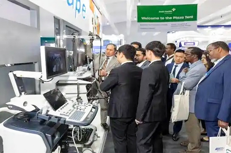 Chinese Medical Device Exports to Middle East Surge Though Brand Recognition Lags