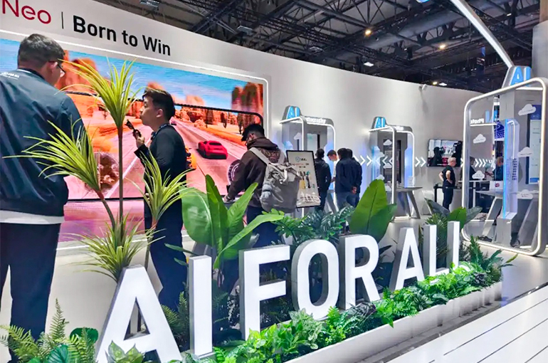 Chinese Firms Manifest AI and 6G at MWC Barcelona