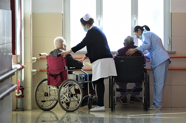 China Reiterates Push for Long-Term Care Insurance for Fifth Straight Year