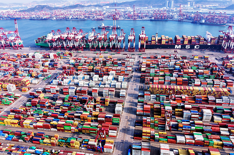 China’s Trade Was Steady in January and February, Customs Bureau Says