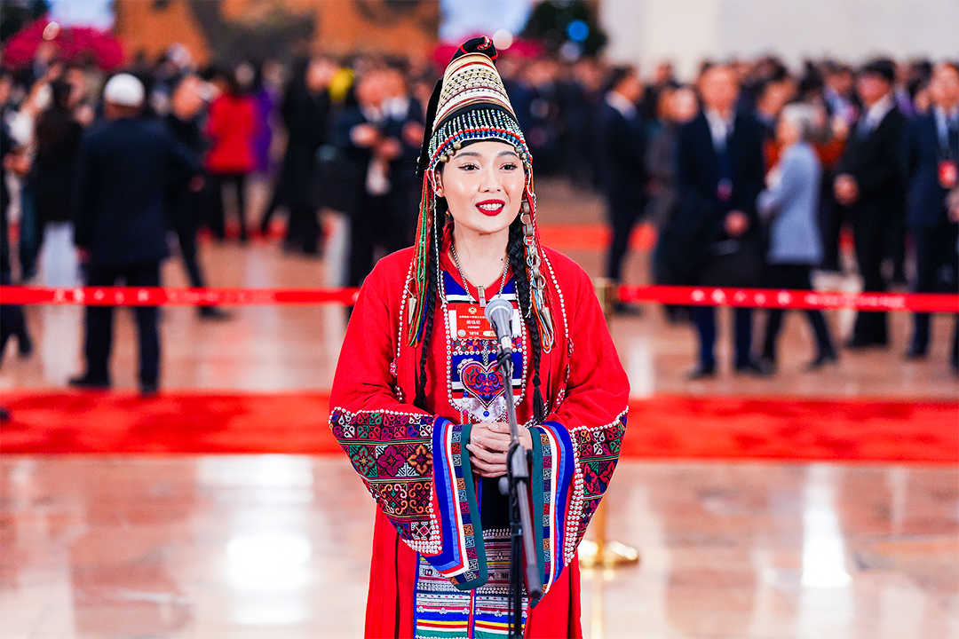 [In Photos] International Women’s Day: Chinese Women Attend Two Sessions