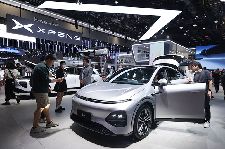 Xpeng’s Stock Falls After Chinese Carmaker’s G6, G9 Get Facelifts and Steep Discounts