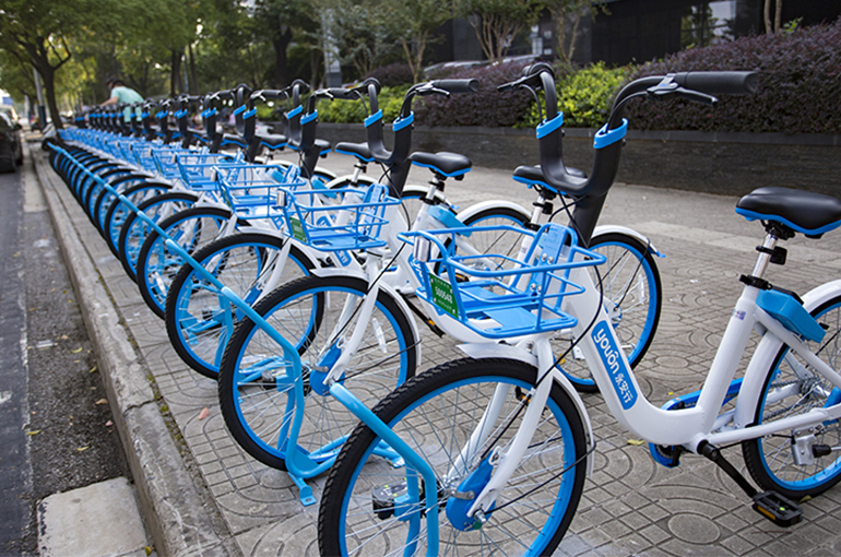 Hydrogen Bike Maker Youon Soars After CEO of Chinese Bike-Sharing Giant Hello Takes Control