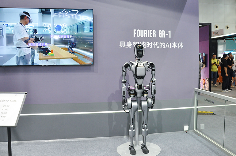 Chinese Robotics Pioneer Fourier Makes Humanoid Dataset Open Source