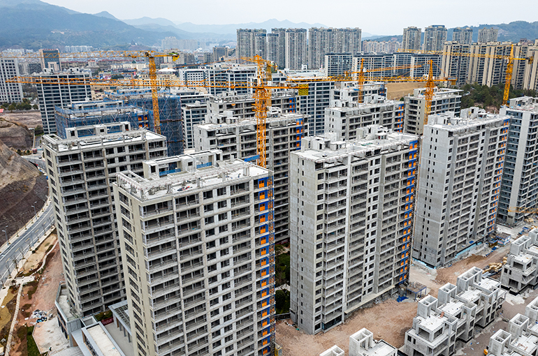 China’s Biggest Property Developers Had Near-Zero Profit Margin in 2024, Report Shows