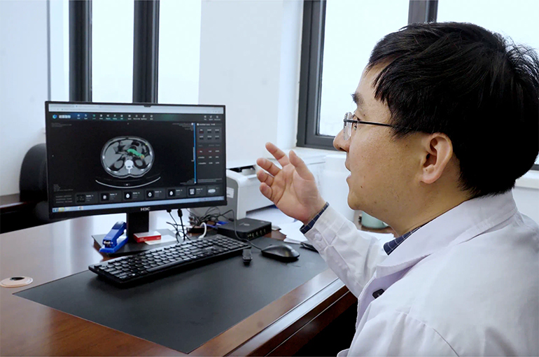 Chinese Hospital Takes AI Leap, Detects Six Early Cases of Pancreatic Cancer