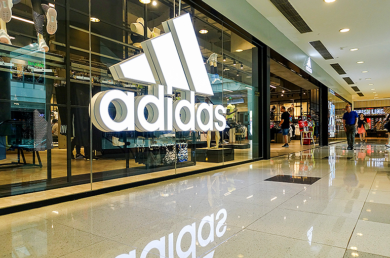 Adidas China's Revenue Grows for Eighth Straight Quarter to USD1.14 Billion