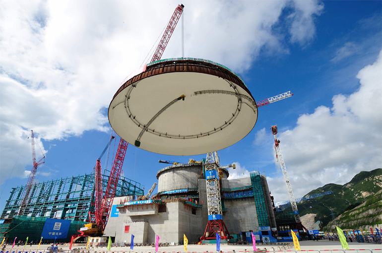 China Nuclear Power Installed Capacity Tops 120 Mln Kilowatts