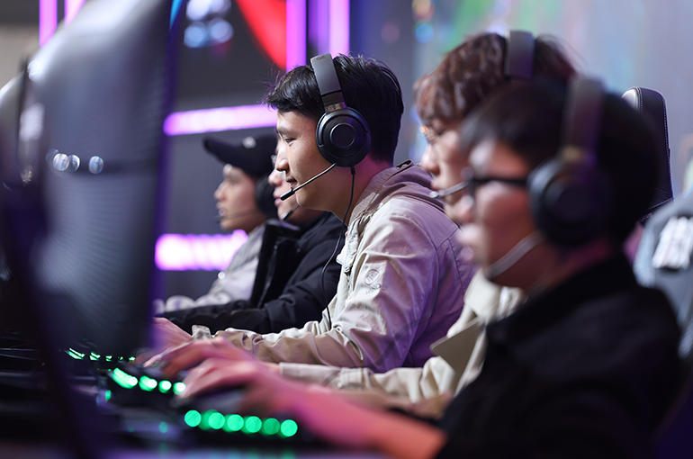 Shanghai Emerges as Asia's Top E-Sport Tournament City