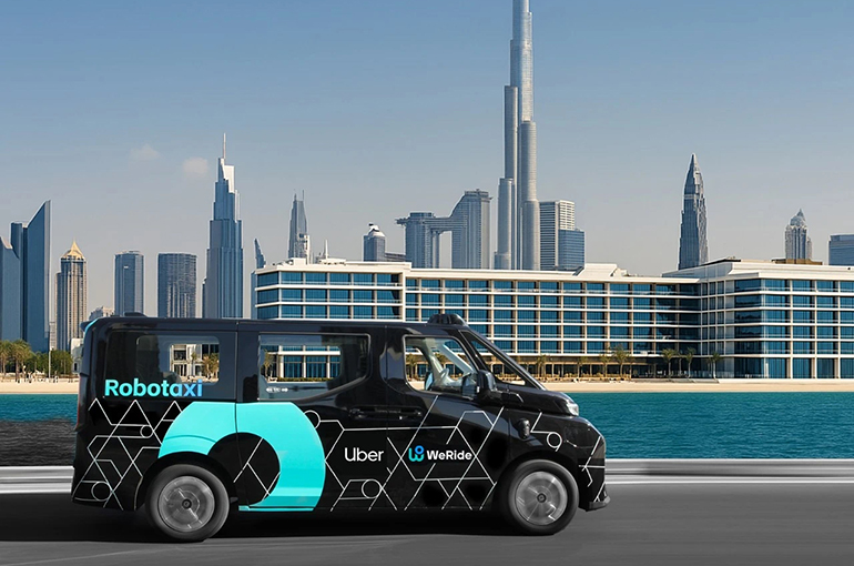 WeRide Falls After Chinese Self-Driving Tech Startup Expands Uber Robotaxi Tie-Up to 15 More Cities