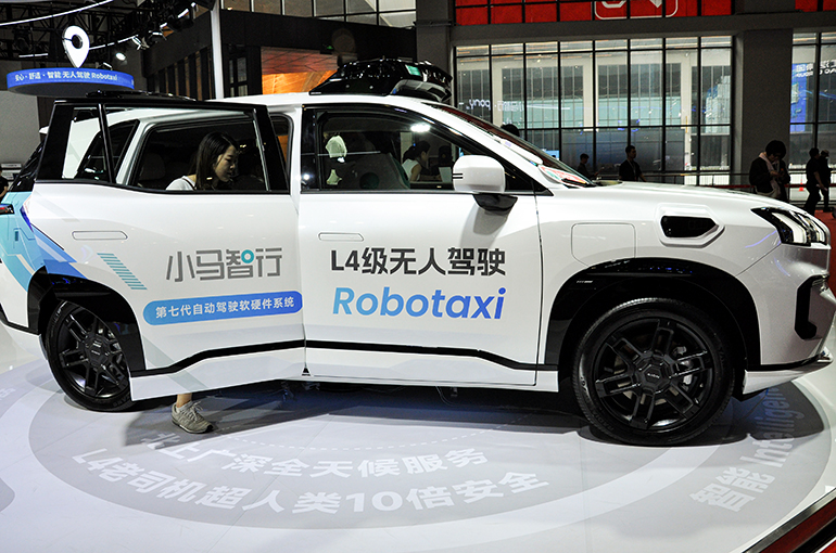 Pony AI’s Stock Soars After Chinese Self-Driving Startup, Uber Ally on Robotaxi Deployment