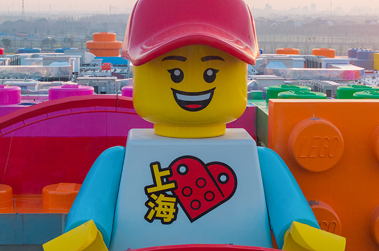 World's Biggest Legoland to Open in Shanghai on July 5