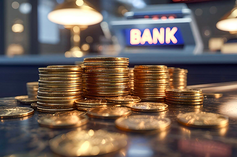Bond Investments Buoy Chinese Bank Earnings for Now
