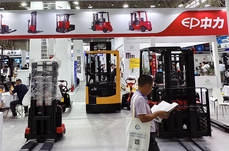 China’s E-P Equipment Forms Forklift Alliance With German Peer Jungheinrich