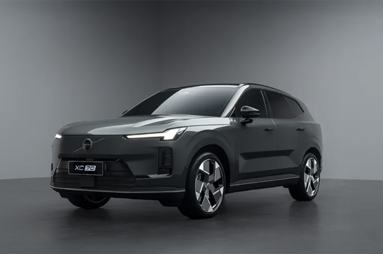 Volvo Launches First Plug-in Hybrid EV Based on New Architecture