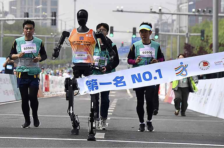 Beijing to Host 2025 World Humanoid Robot Games in August