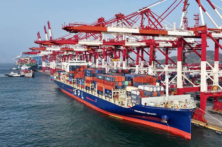 China's Exports Hold Up in April, Rising by More-Than-Expected 8.1%
