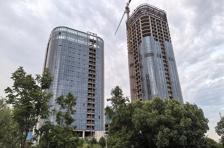 China Overseas Steps In to Finish Evergrande’s Long-Stalled Hefei Skyscrapers