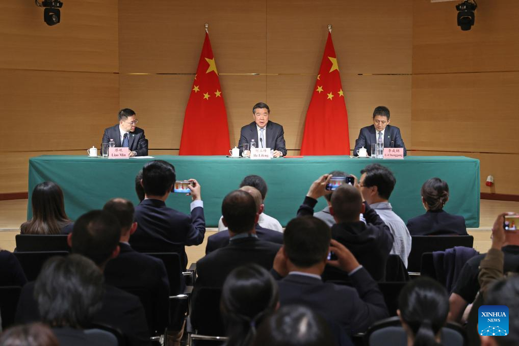 Chinese Vice Premier Says Meeting With U.S. In-depth, Candid and Constructive