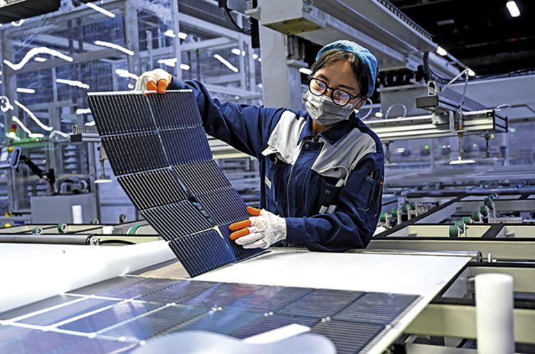 China's Solar Wafer Prices Log Sharpest Weekly Drop This Year on Softer Demand