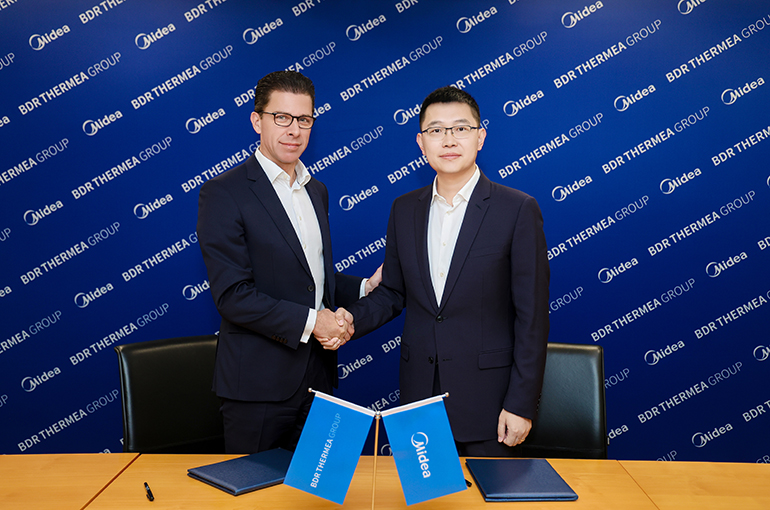 Midea to Buy Dutch Heating Giant BDR Thermea's China Business