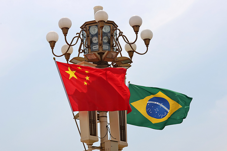 China, Brazil Sign Deals to Further Deepen Financial Cooperation