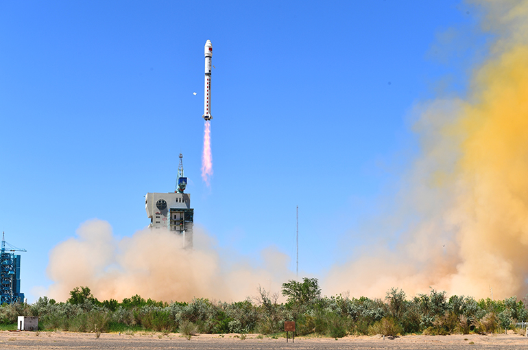 China Launches Satellite Group to Boost Space Computing Power, Xinhua Reports