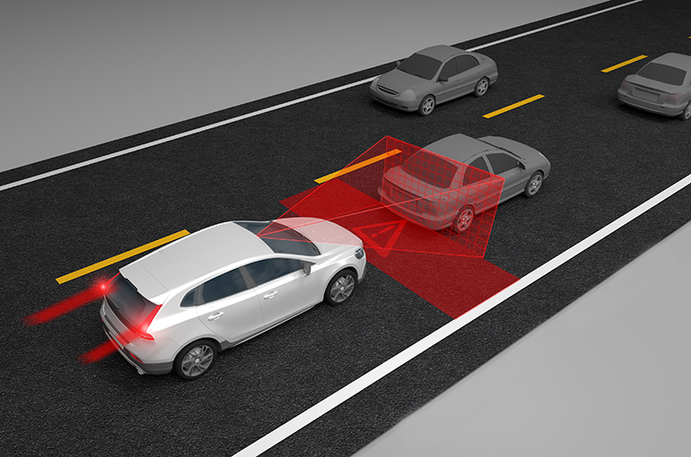 China Plans to Make AEBS Mandatory in Vehicles