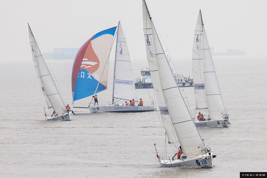 [In Photos] 24 Teams Race in Shanghai Cruise Port International Regatta