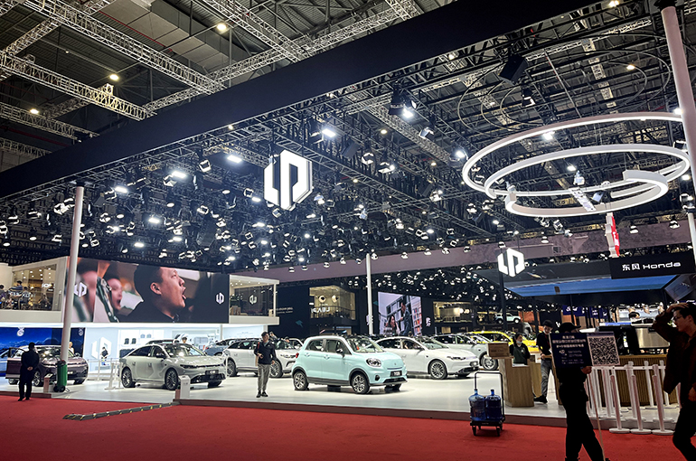 Chinese EV Maker Leapmotor Shrinks First-Quarter Loss by 87%