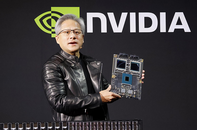 US Chip Giant Nvidia Leases New Office Space in Shanghai, Report Says