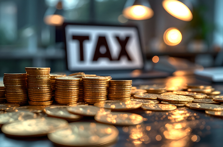 China’s Tax Revenue Grows in April for First Time This Year