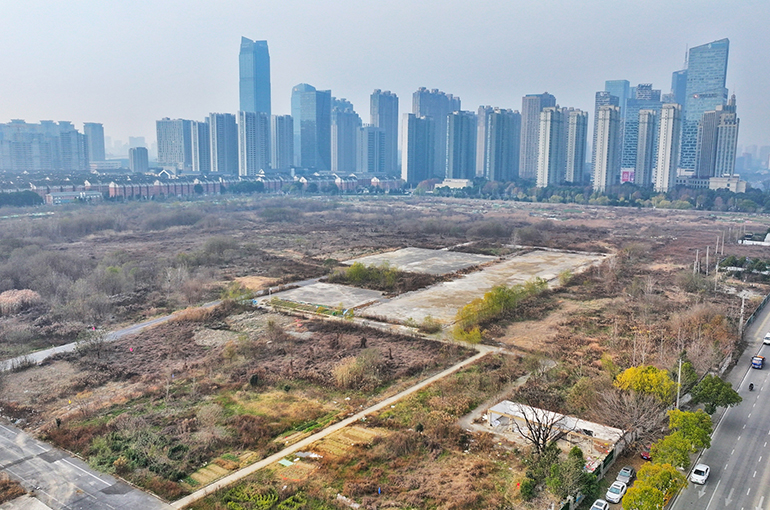 China’s Local Govts Step Up Idle Land Purchases to Bolster Real Estate Market