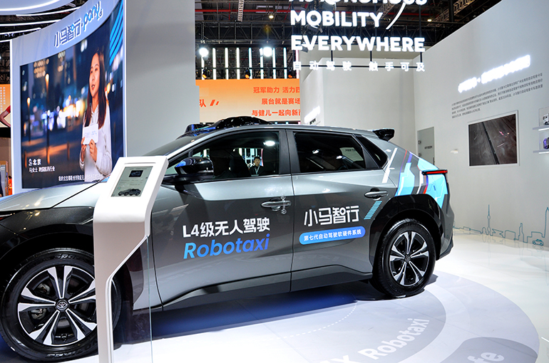 Robotaxi Rivals Pony.ai and WeRide Chart Different Paths to Success
