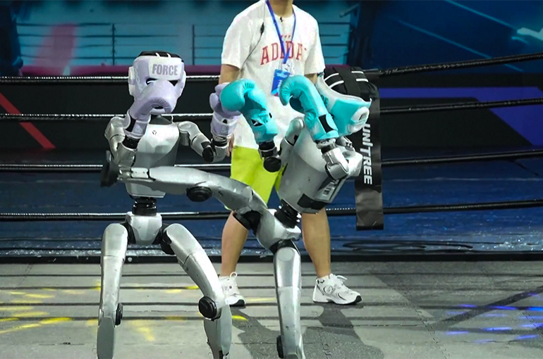 China’s Unitree Hosts World's First Android Boxing Contest