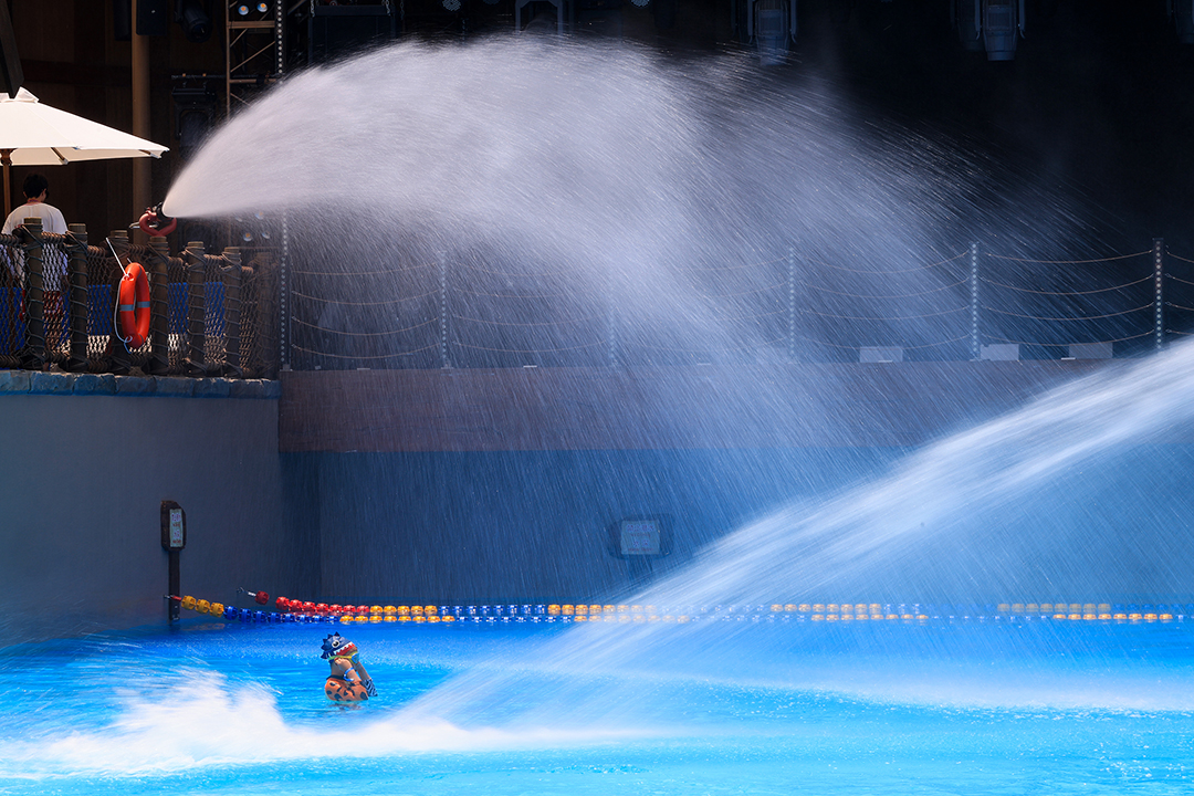 [In Photos] New Water Park to Open in Shanghai Next to World’s Biggest Indoor Ski Resort