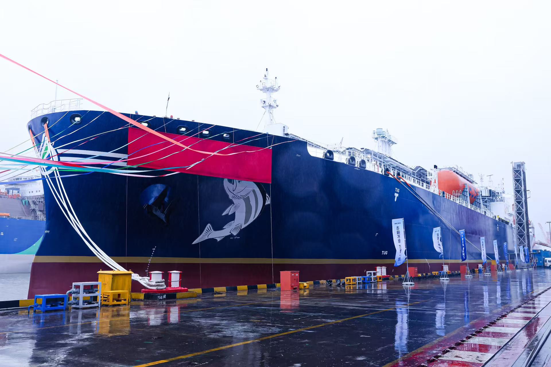 China's SPDB Financial Leasing Delivers Very Large Ethane Carrier Vessel to Shandong Marine