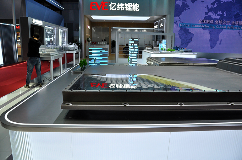 China's Foton, Eve Energy to Set Up Heavy Truck Battery Leasing JV