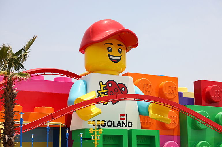[In Photos] Yicai Gets a Sneak Peek of Legoland Shanghai
