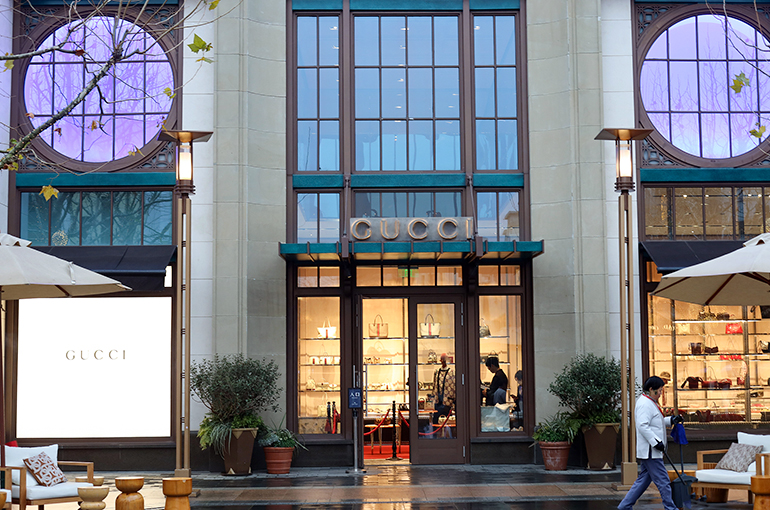 Gucci to Close Third Shanghai Store This Year