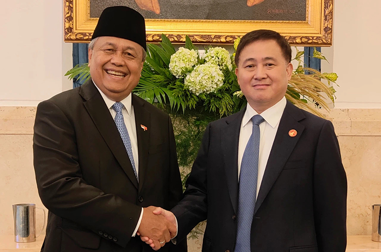 China and Indonesia Expand Local Currency Cooperation to Financial Accounts